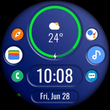 DADAM76: Launcher Watch Face by DADAM Watch Faces