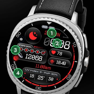 OMG 464 - 2.0 by OMG Watch Faces™