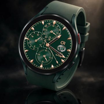CR Cyclops Tri-Compax 01 Green by Coco Riga