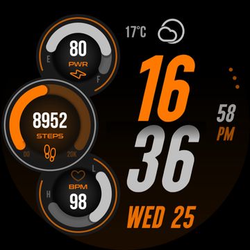 SS | Active Dashboard IV by SKYSOE