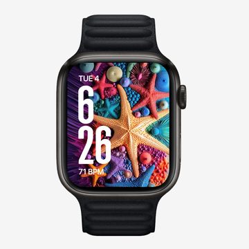 MC starfish by MC - Watchface Themes
