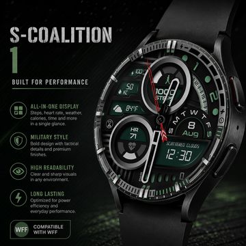 S-COALITION 1 by SPHERE WATCHES