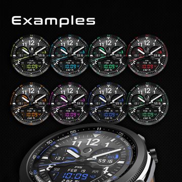 HIGH F02 - Black Ops Series by HIGH Watch Faces