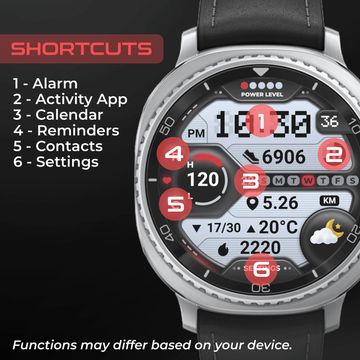 OMG 132 ʷᶠᶠ by OMG Watch Faces™