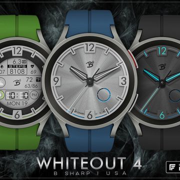 B# - Whiteout 4 by B Sharp Watches