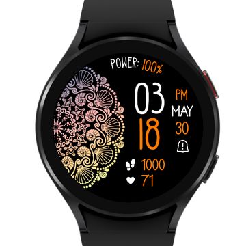 Mandala Sea by The Fitbit Gal™️