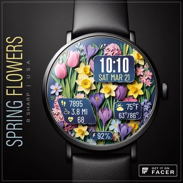 B# | Spring Flowers by B Sharp Art