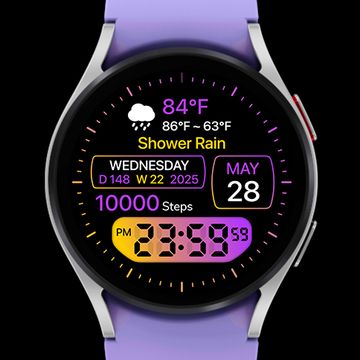 G7 Digital Time Gradient S29 promotional image 2