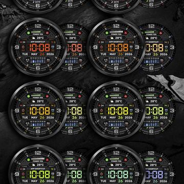 WFP 357 COMMANDER Watch Face by WFProduction by Alexandr Kovalev