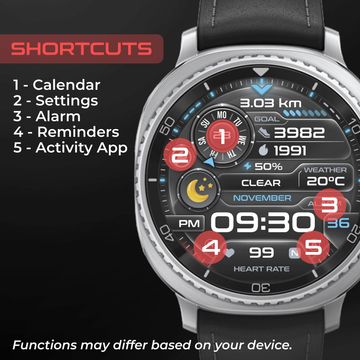 OMG 162 ʷᶠᶠ by OMG Watch Faces™