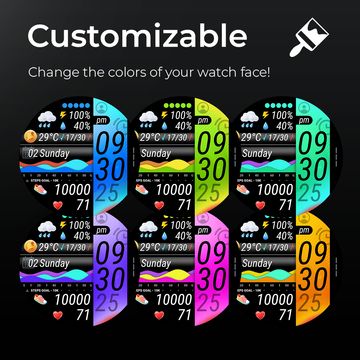 OMG 225 by OMG Watch Faces™