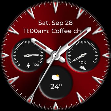 DADAM85: Classic Watch Face by DADAM Watch Faces