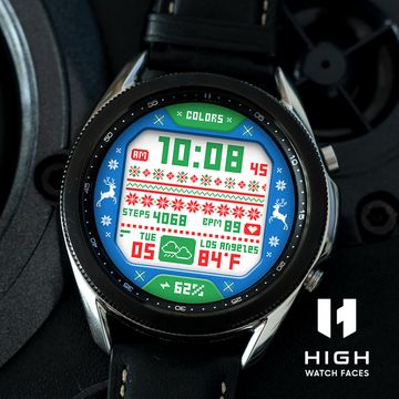 HWF - Ugly Sweater Time I by HIGH Watch Faces