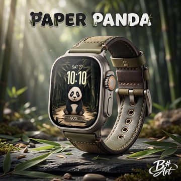 B# Art | Paper Panda by B Sharp Art