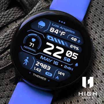 HIGH N.10 - AOD Series by HIGH Watch Faces