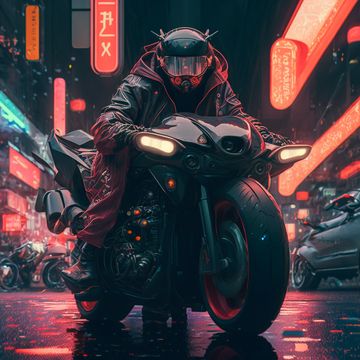 Night Rider by wutronic