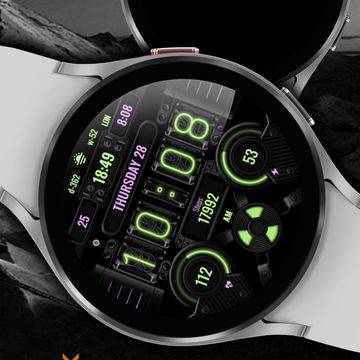 WFP 235 Nixie watch face by WFProduction by Alexandr Kovalev