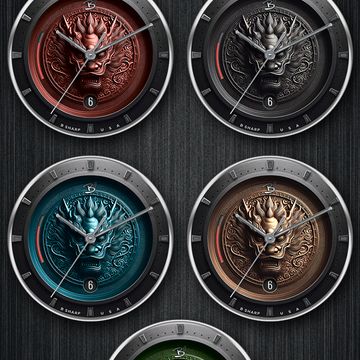 B# - Red Dragon 2 by B Sharp Watches