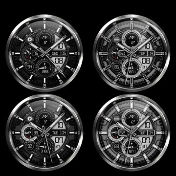 WFP 302 Modern watch face by WFProduction by Alexandr Kovalev