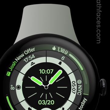 Outdoor by amoledwatchfaces™