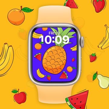 I ❤️ Fruits! by Facer Studios