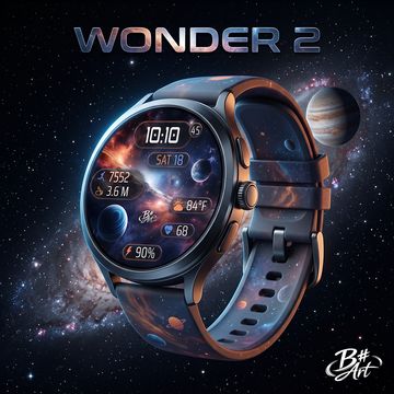 B# Art | Wonder 3 by B Sharp Art