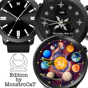 MC Sun and Moon by MC - Watchface Themes