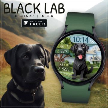 B# | Black Lab ʷᶠᶠ by B Sharp Art