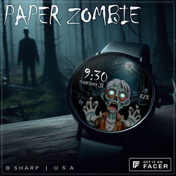 B# - Paper Zombie promotional image 4