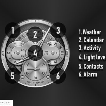 OD Unique by Orion Design watch face