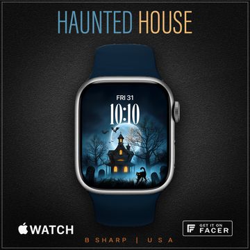 B# | Haunted House by B Sharp Watches