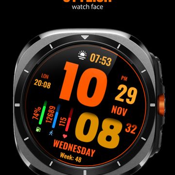 WFP 219 Stylish watch face by WFProduction by Alexandr Kovalev