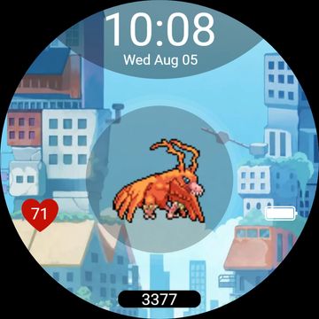 Phoenixmon Evo Companion by BronzeCroc