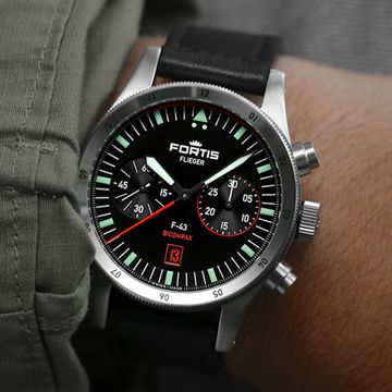 FLIEGER F-43 BICOMPAX by Fortis