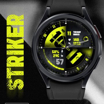 Striker by Stero Watchfaces