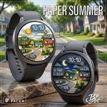 B# Art | Paper Summer by B Sharp Art