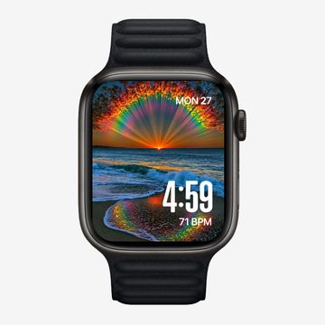 MC sunset by MC - Watchface Themes