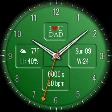 DADAM I<3U DAD by DADAM Watch Faces