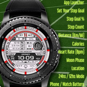DT-12 Sport by DT Watch Faces