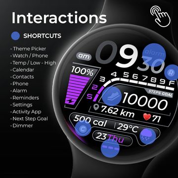 OMG 333 by OMG Watch Faces™