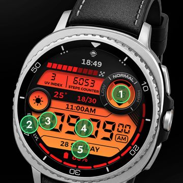 OMG 471 - 2.0 by OMG Watch Faces™