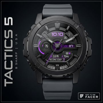 B# | Tactics 5 by B Sharp Watches