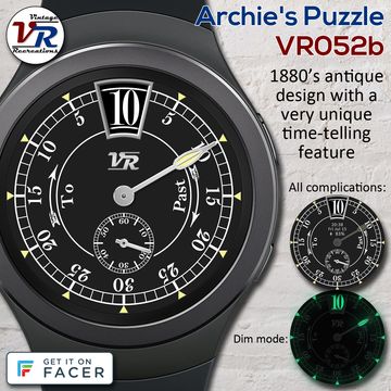 VR052b Archie's Puzzle by Vintage Recreations