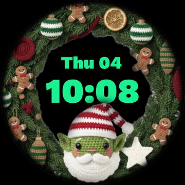 DA20 Christmas by DADAM Watch Faces