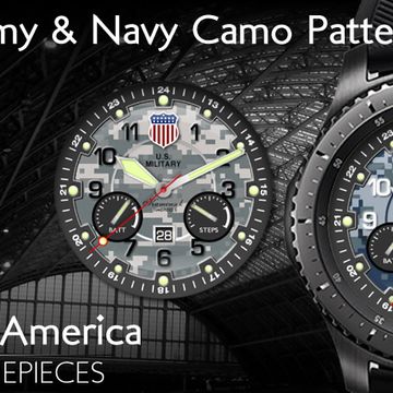 KT Canton America by Kamensek Timepieces