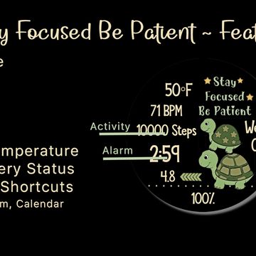 Stay Focused by Linlay Designs™