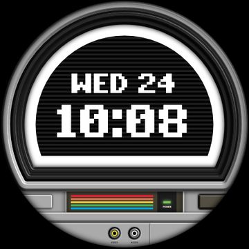 DADAM135: Retro CRT Watch Face by DADAM Watch Faces