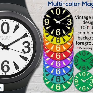 VR008 Multi-color MagnaHue by Vintage Recreations