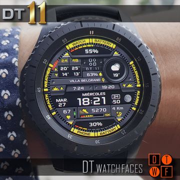 DT-11 by DT Watch Faces