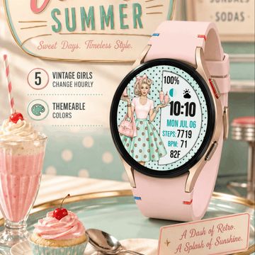 Vintage Summer by The Fitbit Gal™️
